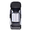 One-Finger Desktop Stapler, Black/Gray Image 2