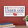 One Nation Under God Sign Image 1