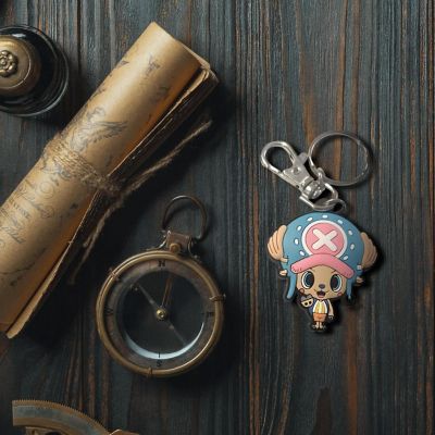 One Piece Chopper PVC Keychain Image 2