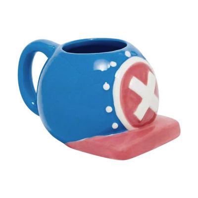 One Piece Chopper's Hat 14oz Sculpted Cersamic Mug | Oriental Trading