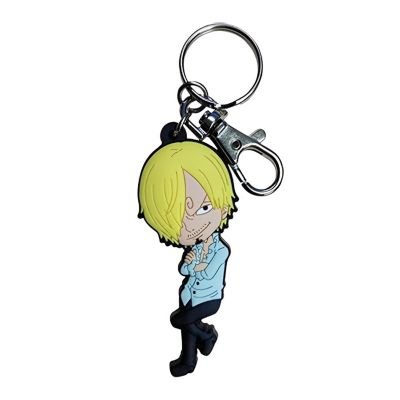 One Piece Sanji PVC Keychain Image 1