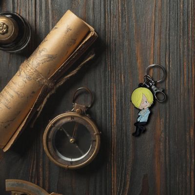 One Piece Sanji PVC Keychain Image 2