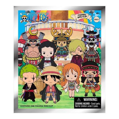 One Piece Series 3 3D Foam Bag Clip  1 Random Image 2