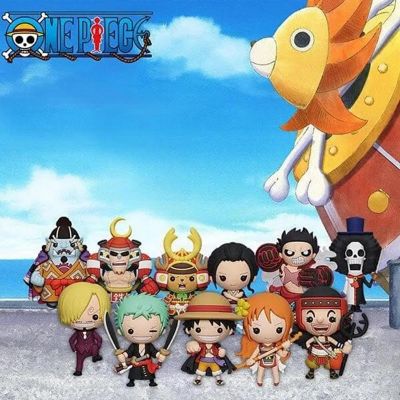 One Piece Series 3 3D Foam Bag Clip  1 Random Image 3