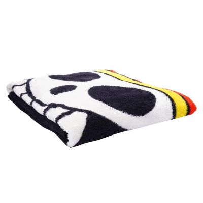 One Piece Straw Hat Pirates 22 x 17 Inch Skull Logo Blanket Image 2