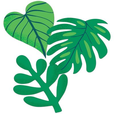 One World Tropical Leaves Cutouts Image 1