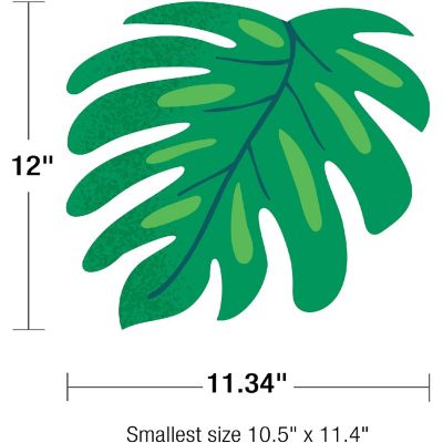 One World Tropical Leaves Cutouts Image 2