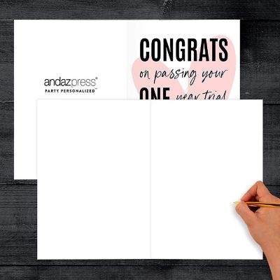 One Year Trial Anniversary 8.5x11IN Image 2