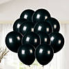 Onyx Black 11" Latex Balloons - 24 Pc. Image 2