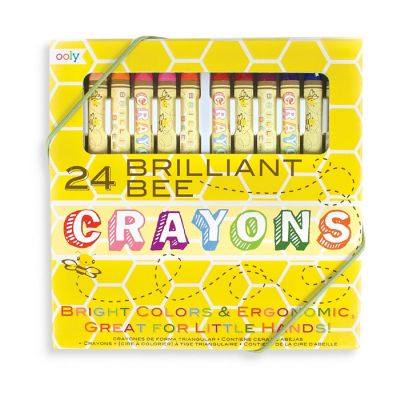OOLY Brilliant Bee Crayons - Set of 24 Image 1
