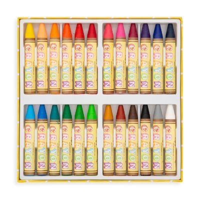 OOLY Brilliant Bee Crayons - Set of 24 Image 1