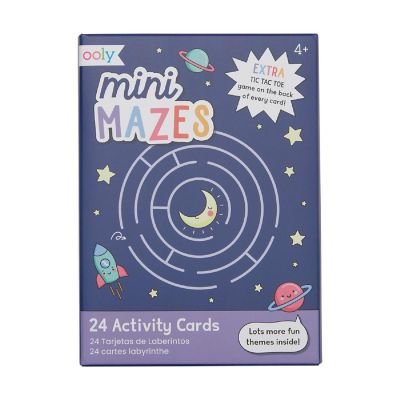OOLY Mini Mazes Activity Cards Image 1