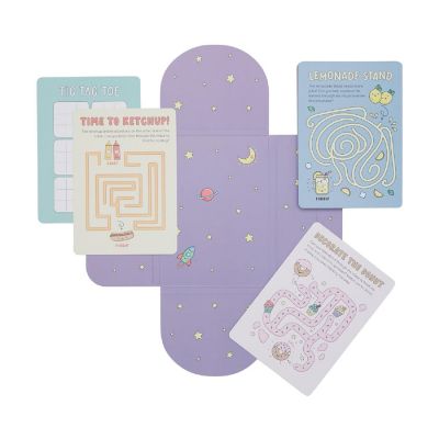 OOLY Mini Mazes Activity Cards Image 1
