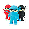 Ooly Ninja Erasers: Set of 3 Image 1