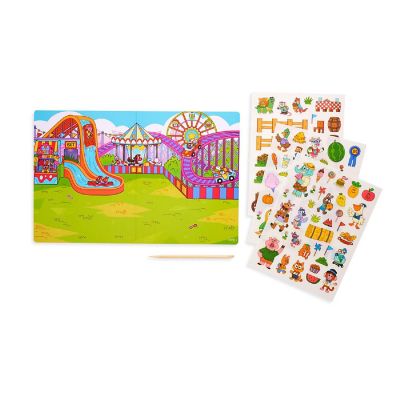 OOLY Set The Scene Transfer Stickers Magic - Day At The Fair Image 1