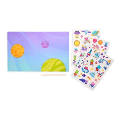 OOLY Set The Scene Transfer Stickers Magic - Galaxy Buddies Image 1