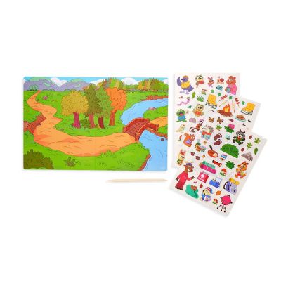 OOLY Set The Scene Transfer Stickers Magic - Let's Go Camping Image 1