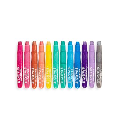 OOLY Sparkle Watercolor Gel Crayons - Set of 12 Image 1