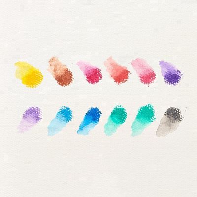 OOLY Sparkle Watercolor Gel Crayons - Set of 12 Image 2