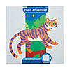 OOLY Terrific Tiger Canvas Paint by Number Kit Image 1