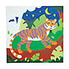 OOLY Terrific Tiger Canvas Paint by Number Kit Image 3