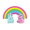 Ooly Unique Unicorn Strawberry Scented Erasers Image 2