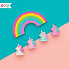Ooly Unique Unicorn Strawberry Scented Erasers Image 3