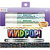 OOLY Vivid Pop! Water-Based Paint Markers &amp;#8211; Metallic 8-Pack Image 1