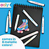 OOLY Vivid Pop! Water-Based Paint Markers &amp;#8211; Metallic 8-Pack Image 2