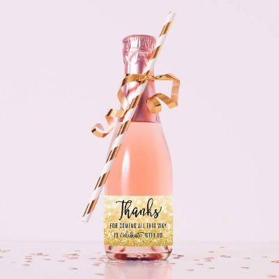 OOT Thanks Gold Glitter 20pk Image 2