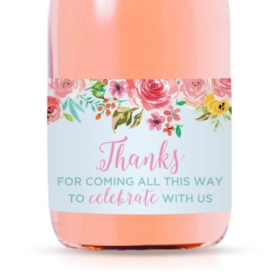 OOT Thanks Pink Roses 20pk Image 1