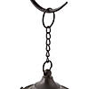 Open Top Hanging Lamp 4.5X9X21" Image 1
