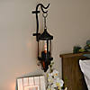 Open Top Hanging Lamp 4.5X9X21" Image 2