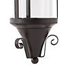 Open Top Hanging Lamp 4.5X9X21" Image 3