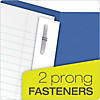 OProperford Twin Pocket Folders with Fasteners, Letter Size, Assorted Colors, BoProper of 25 Image 1