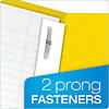 OProperford Twin Pocket Folders with Fasteners, Letter Size, Yellow, BoProper of 25 Image 1