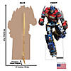 Optimus Prime Transformers Rise of the Beasts Life-Size Cardboard Cutout Stand-Up Image 1