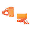 Orange Air Blaster Air Horns - 12 Pc. Image 1