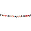 Orange &amp; Black Garland Image 1