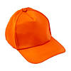 Orange Baseball Caps - 12 Pc. Image 1
