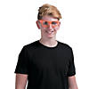 Orange Clear Lens Glasses - 12 Pc. Image 1
