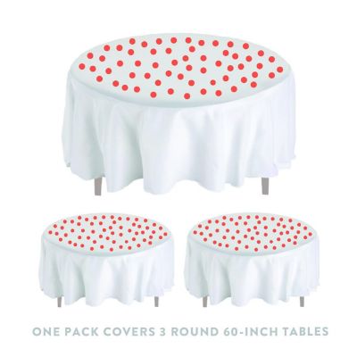 Orange Confetti 180-Pack Image 3