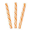 Orange Hard Candy Sticks - 80 Pc. Image 1
