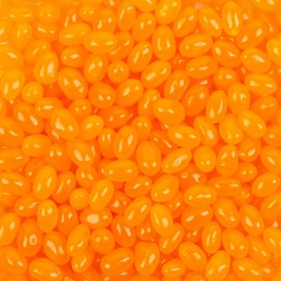 Orange Jelly Beans - 12oz Bag (270ct) Image 1