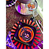 Orange Paper Dessert Plates - 24 Ct. Image 1