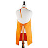 Orange Xl Chef Apron Image 1