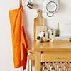 Orange Xl Chef Apron Image 2