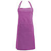 Orchid Chino Chef Apron Image 1