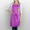 Orchid Chino Chef Apron Image 2