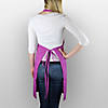 Orchid Chino Chef Apron Image 3